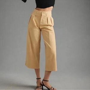 Anthropologie Maeve Wide Leg Pants